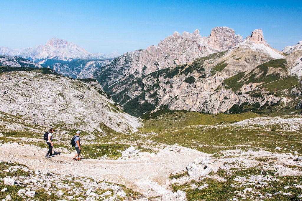 best day hikes dolomites