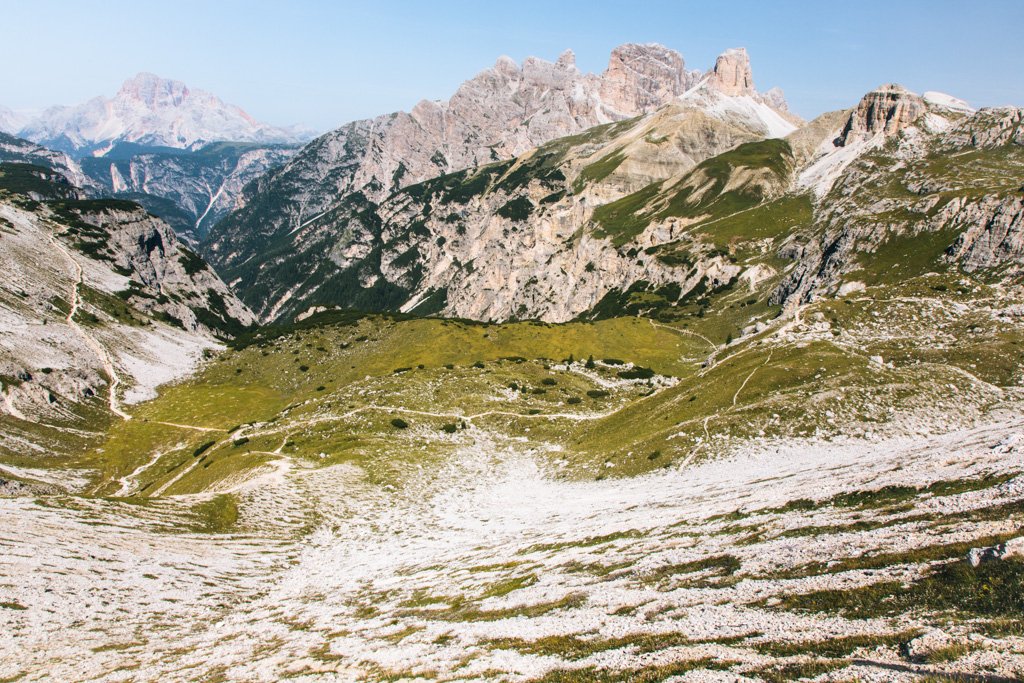 tre cime di lavaredo hike