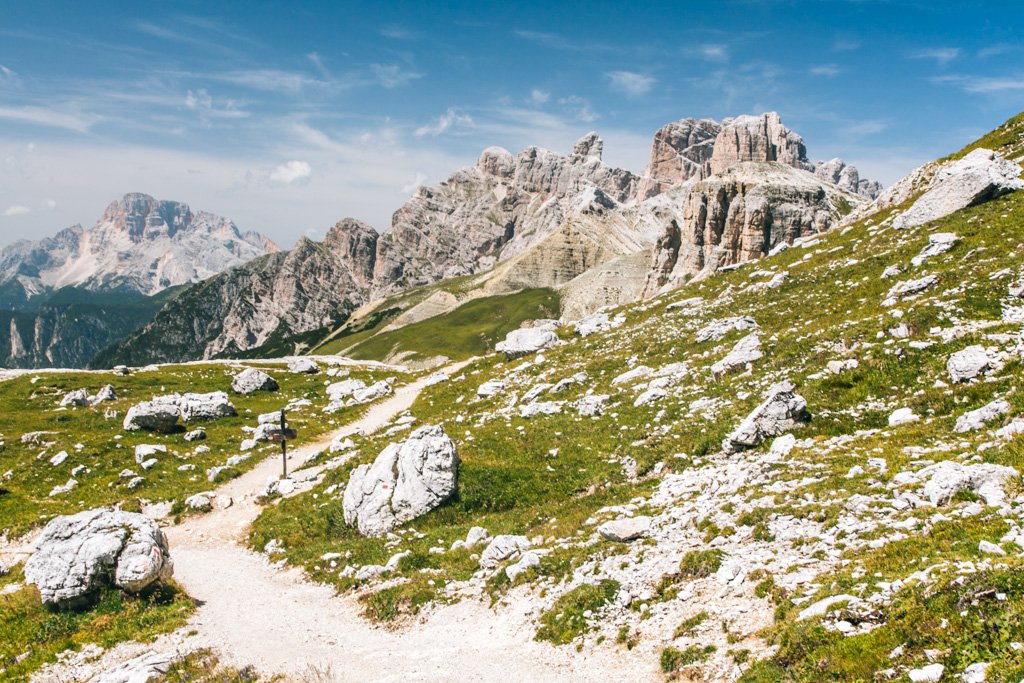 dolomites day hikes