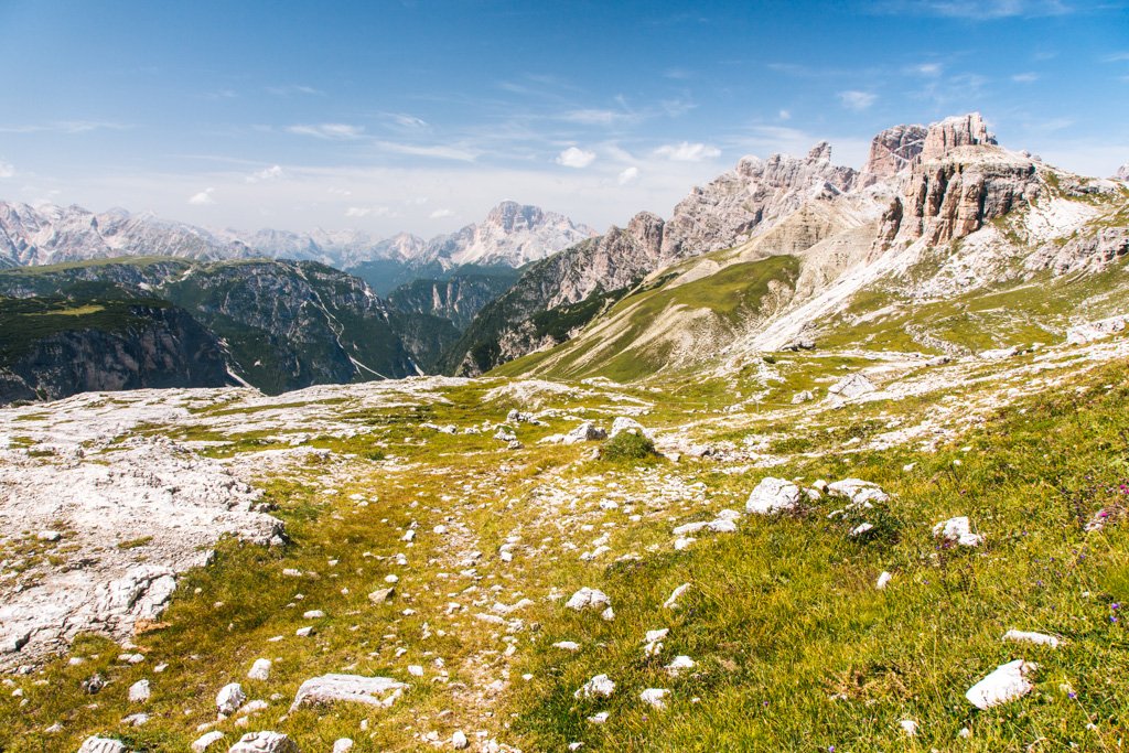 dolomites day hikes