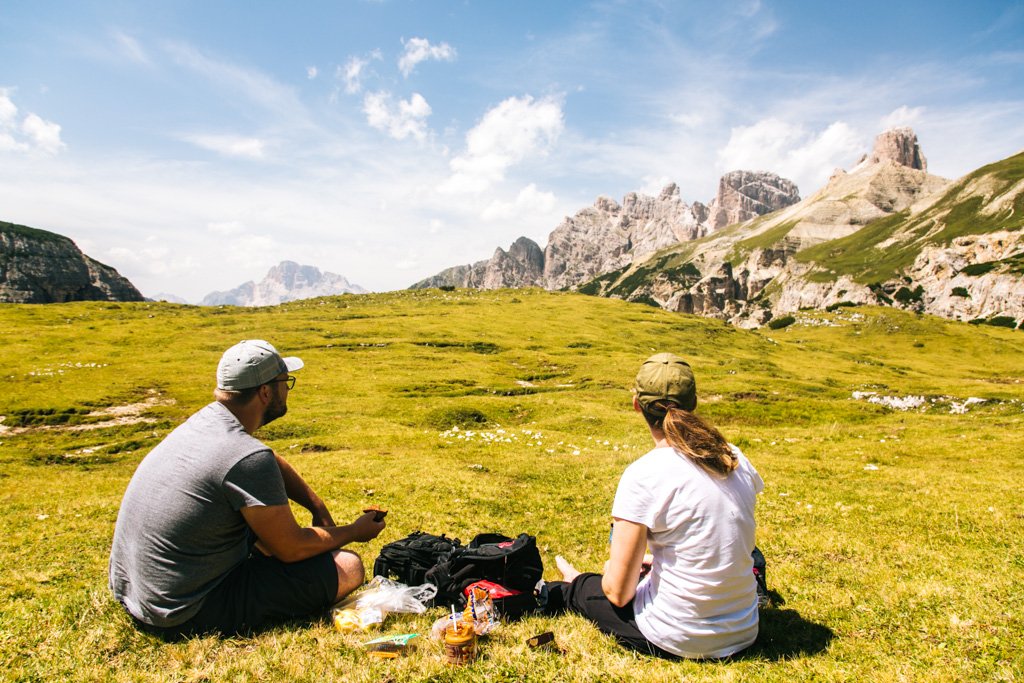 best hikes sin the dolomites