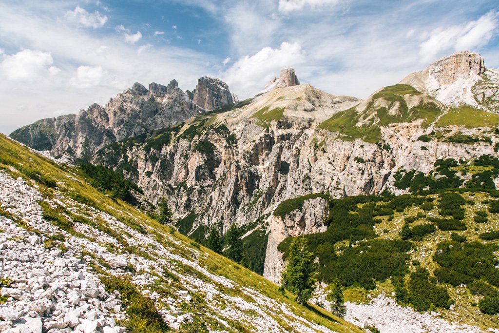 dolomites day hikes