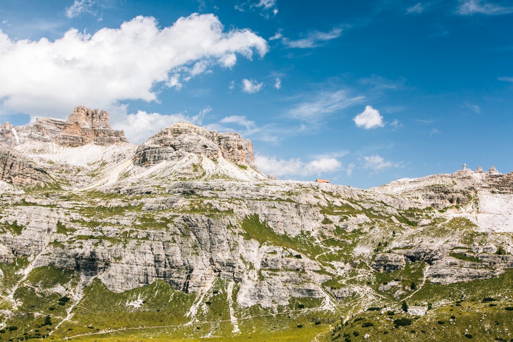 best hikes in the dolomites