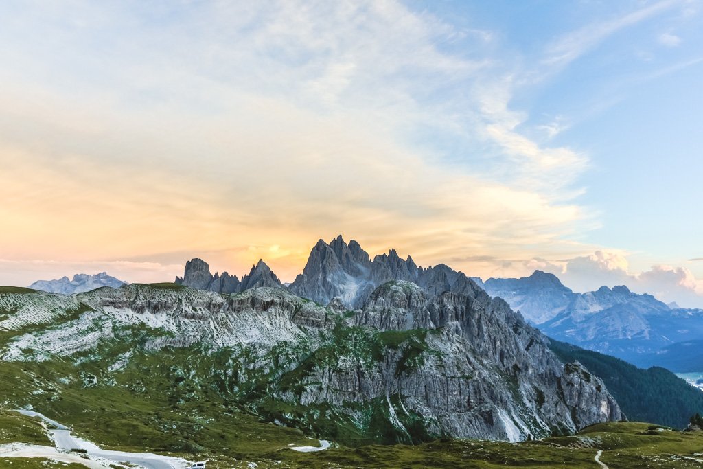 best hikes in the dolomites