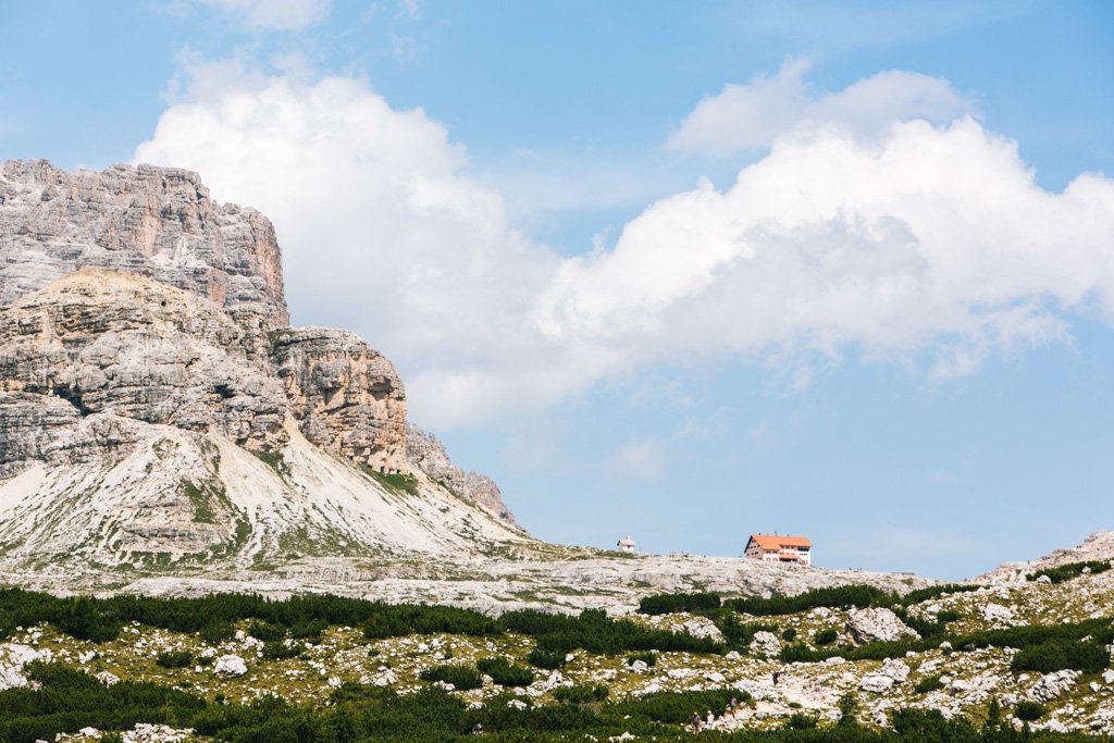 tre cime di lavaredo hike