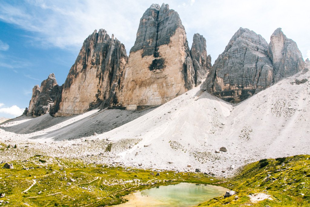 best hikes in the dolomites