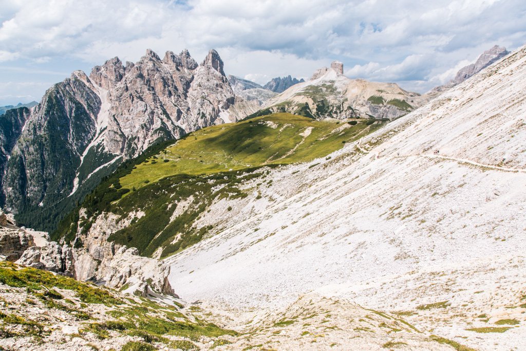 tre cime di lavaredo hike