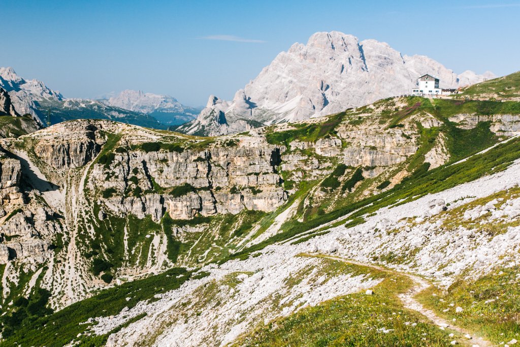 best hikes in the dolomites