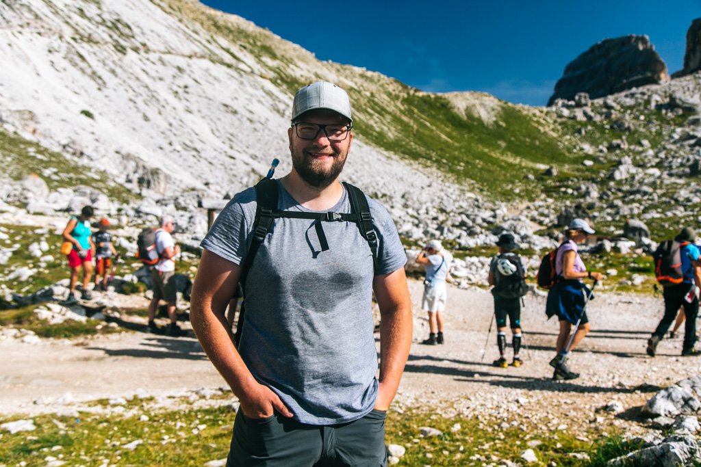 best day hikes dolomites