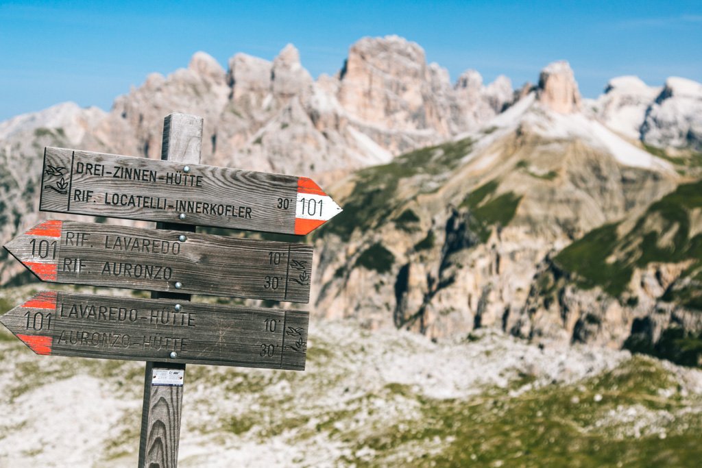 best day hikes dolomites