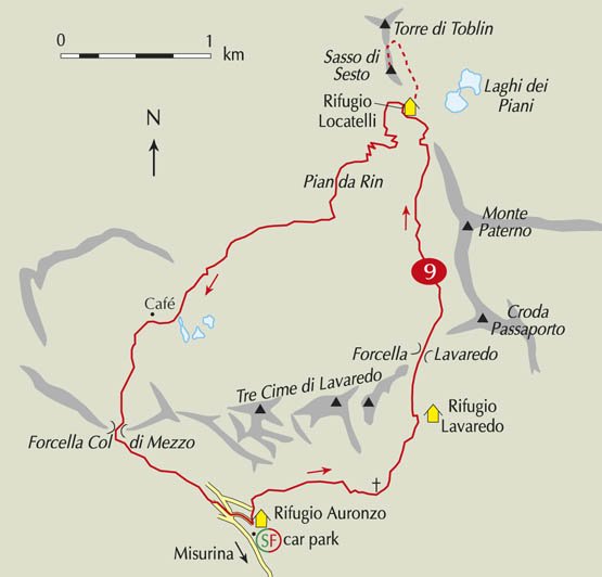 Tre Cime Di Lavaredo Best Day Hikes In The Dolomites Frugal Frolicker