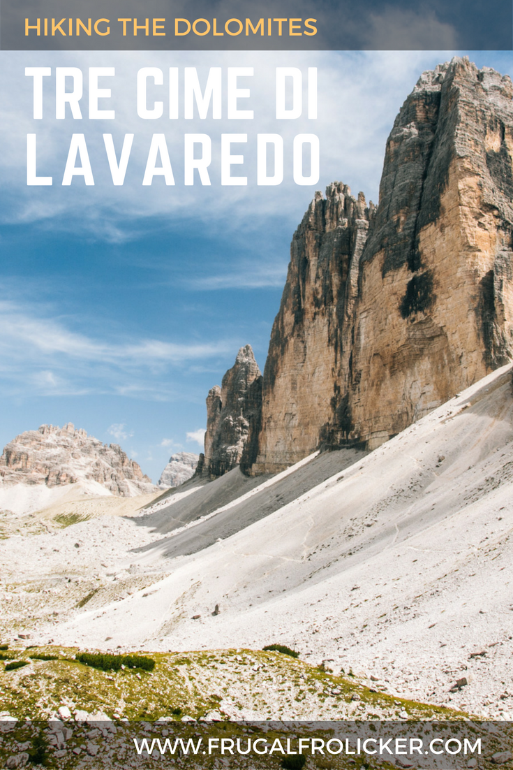 Tre Cime di Lavaredo hike in the Dolomites, Italy