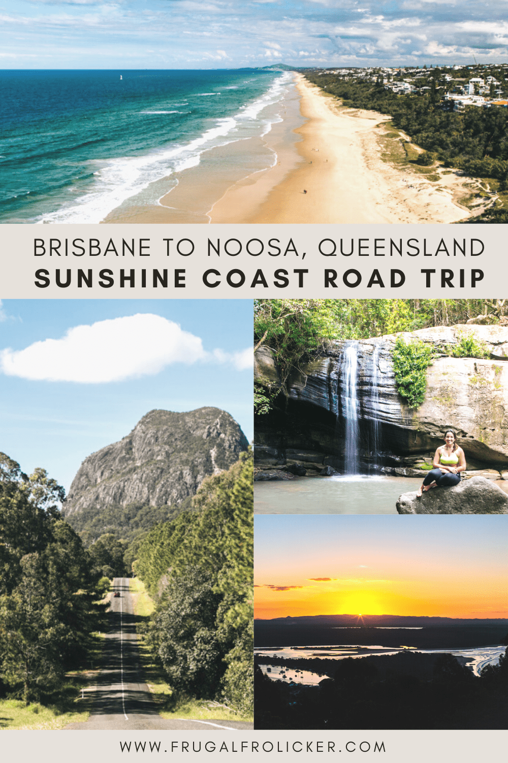 Brisbane to Noosa Sunshine Coast Road Trip Frugal Frolicker