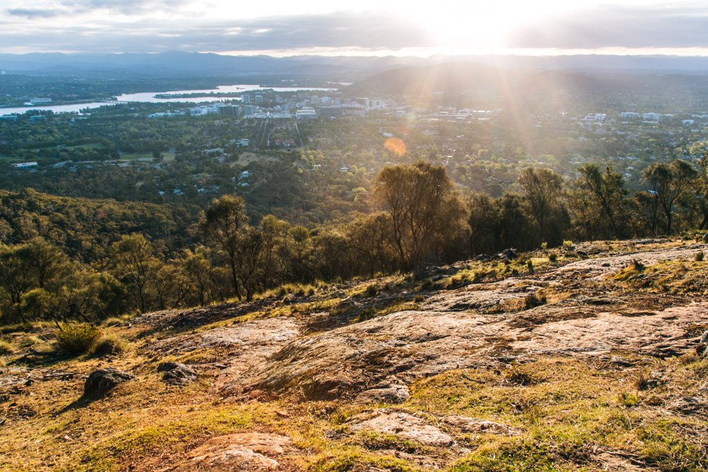 mt. ainslie hike