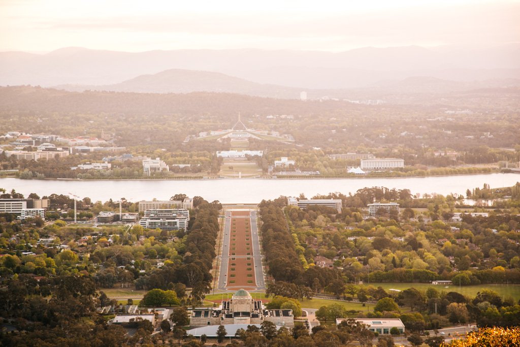 mt ainslie hike