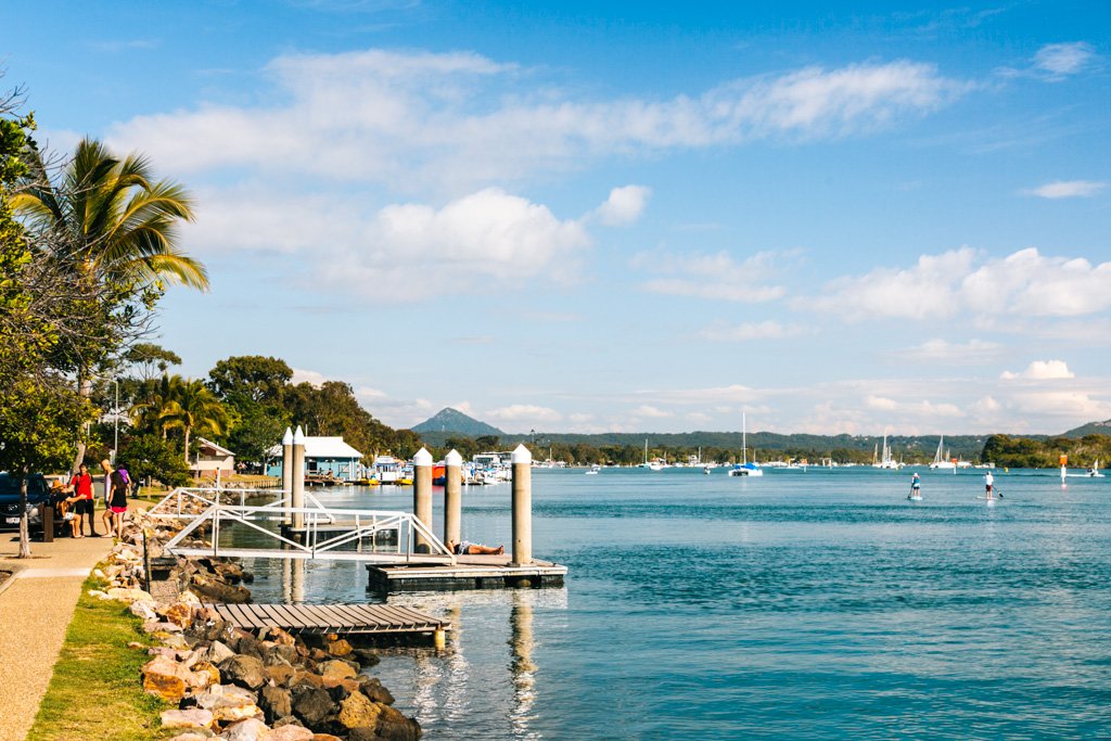 boat hire noosa