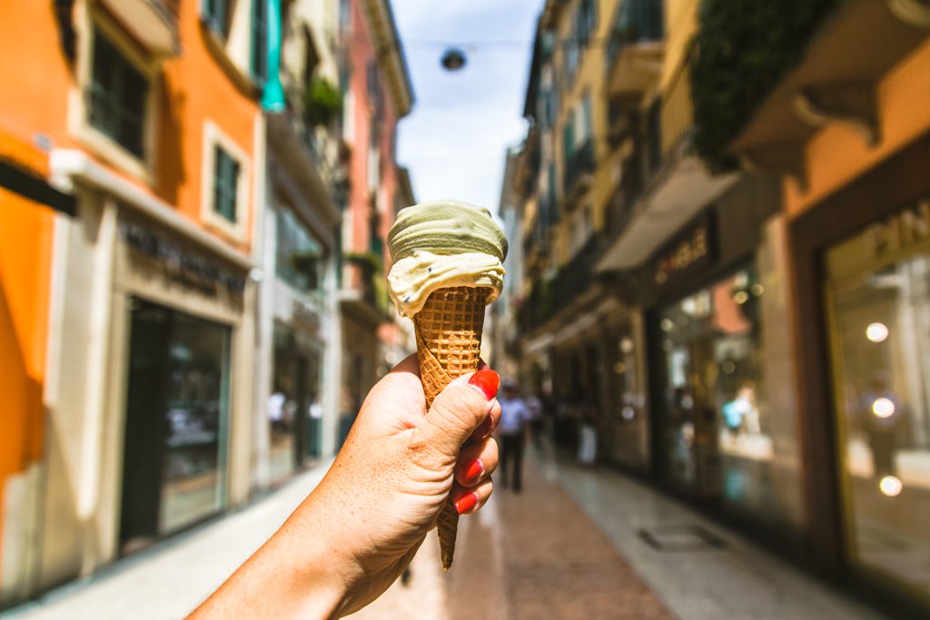 italy gelato