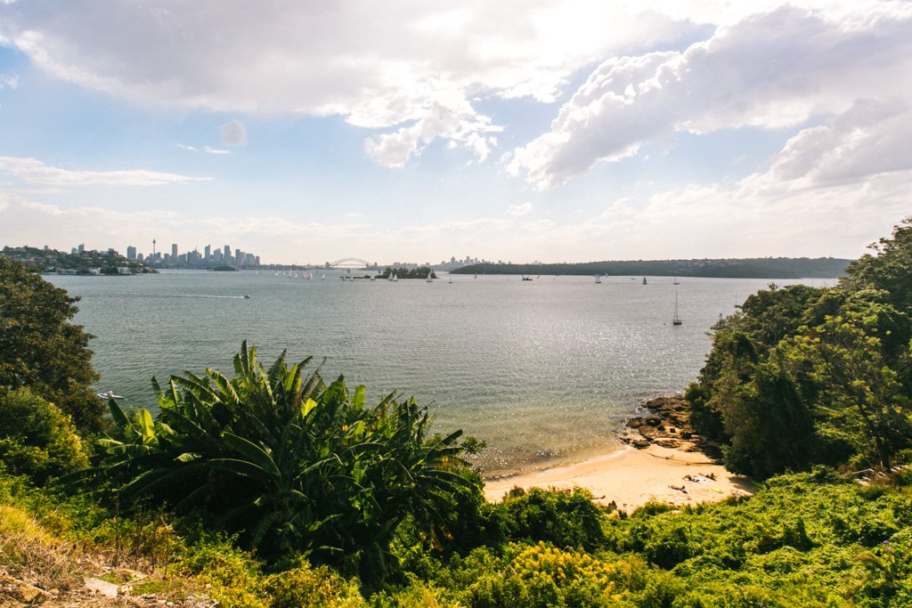 hermitage foreshore walk