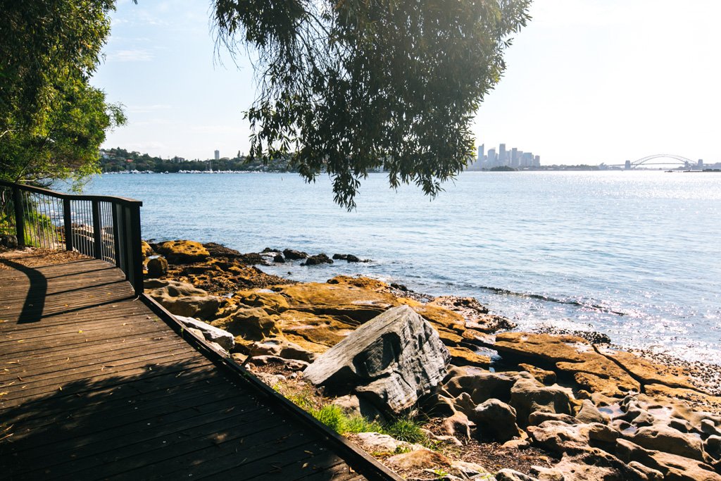 sydney harbour walk