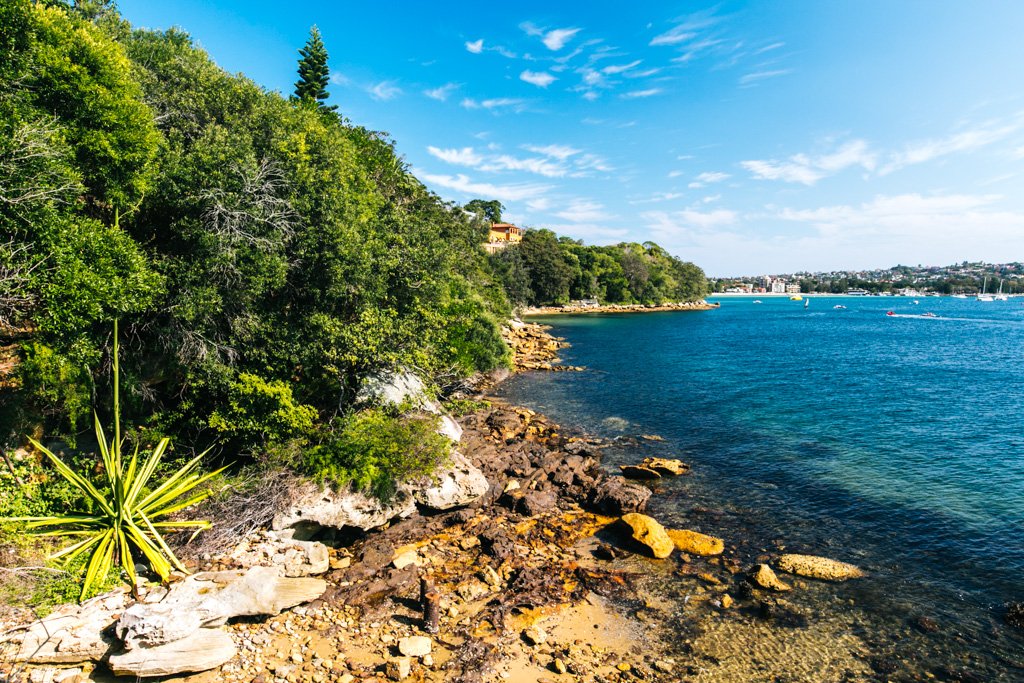 sydney harbour hikes