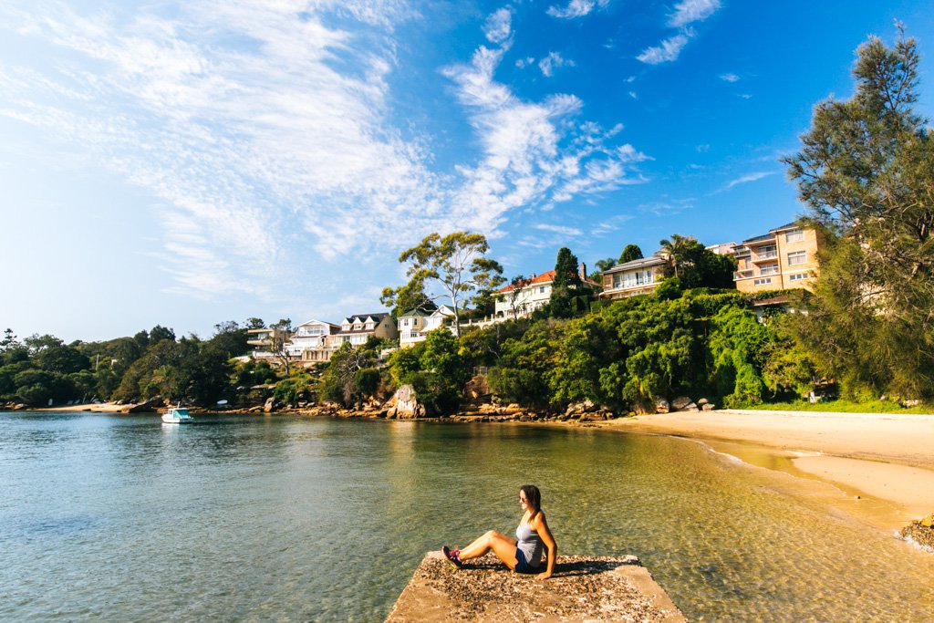 sydney harbour walk