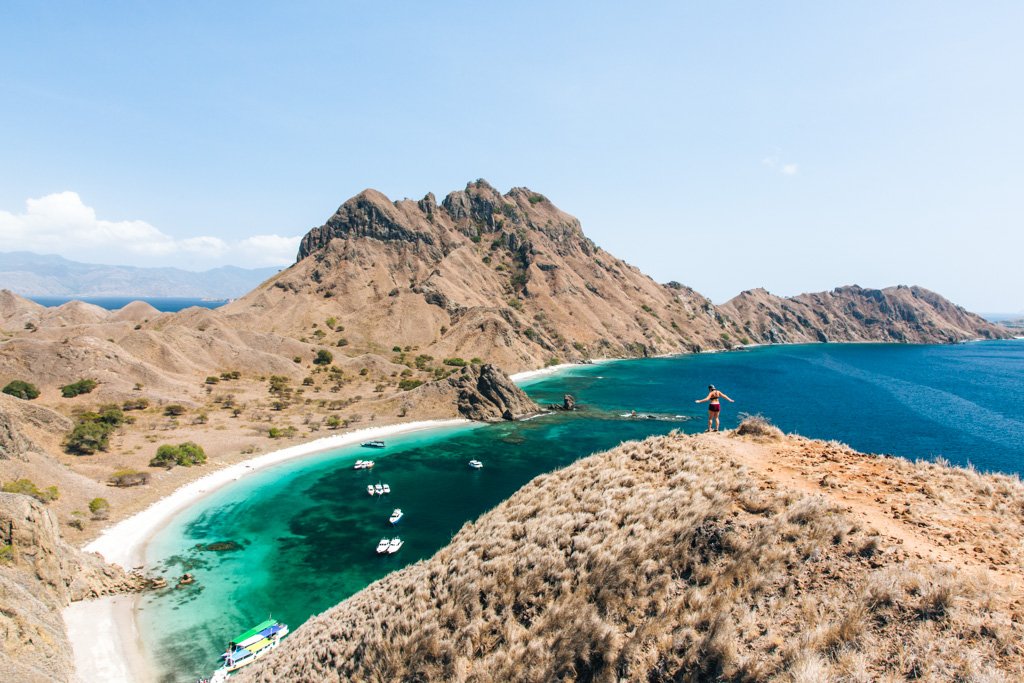 Padar Island Hike: The Most Stunning View In Komodo | Frugal Frolicker