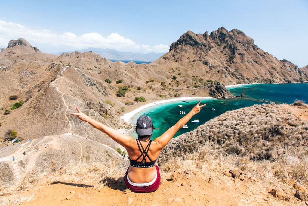 padar island indonesia