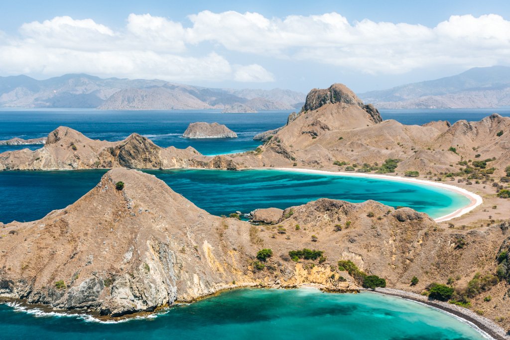 padar island indonesia