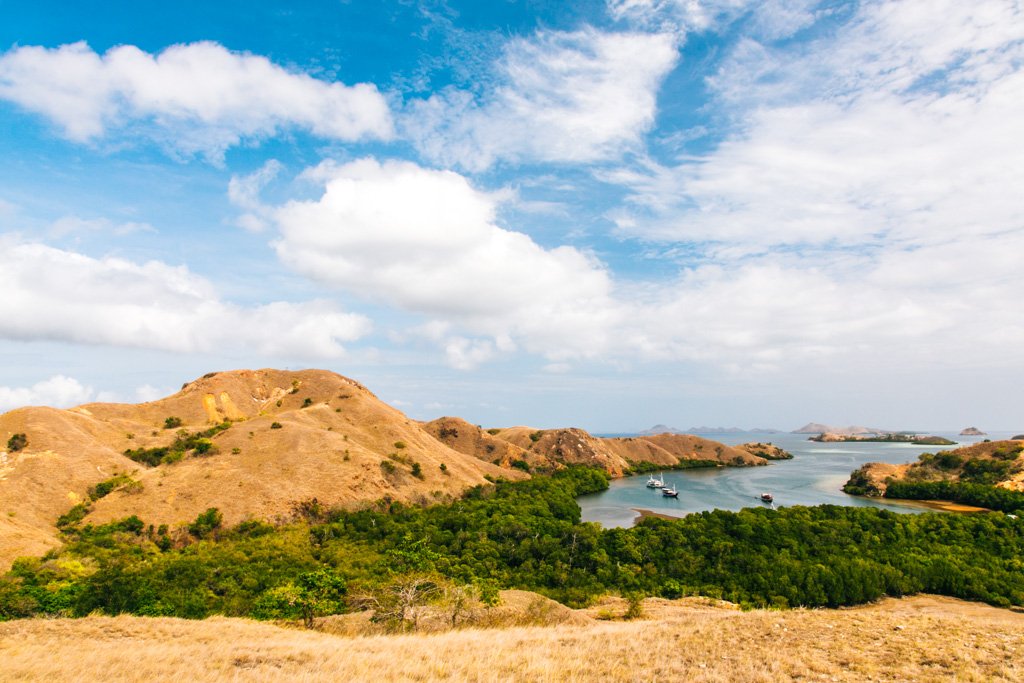 rinca island lookout