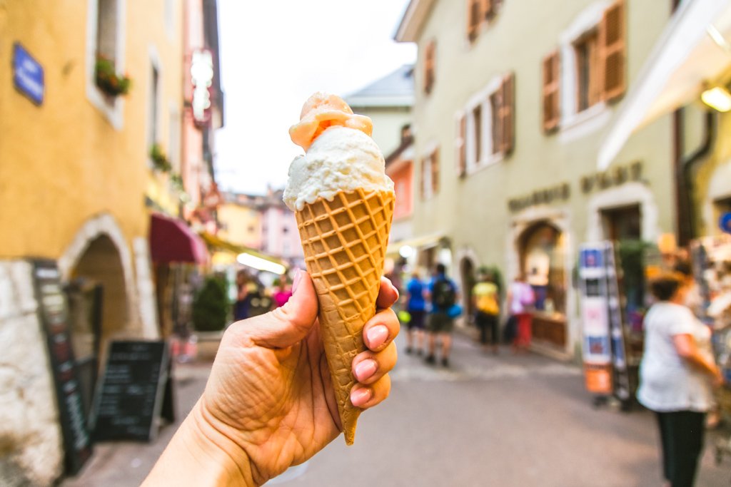 gelato in france