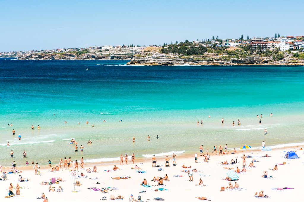 bondi beach travel blog