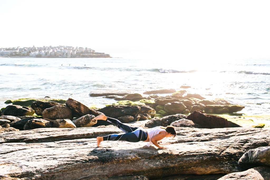 bondi beach yoga