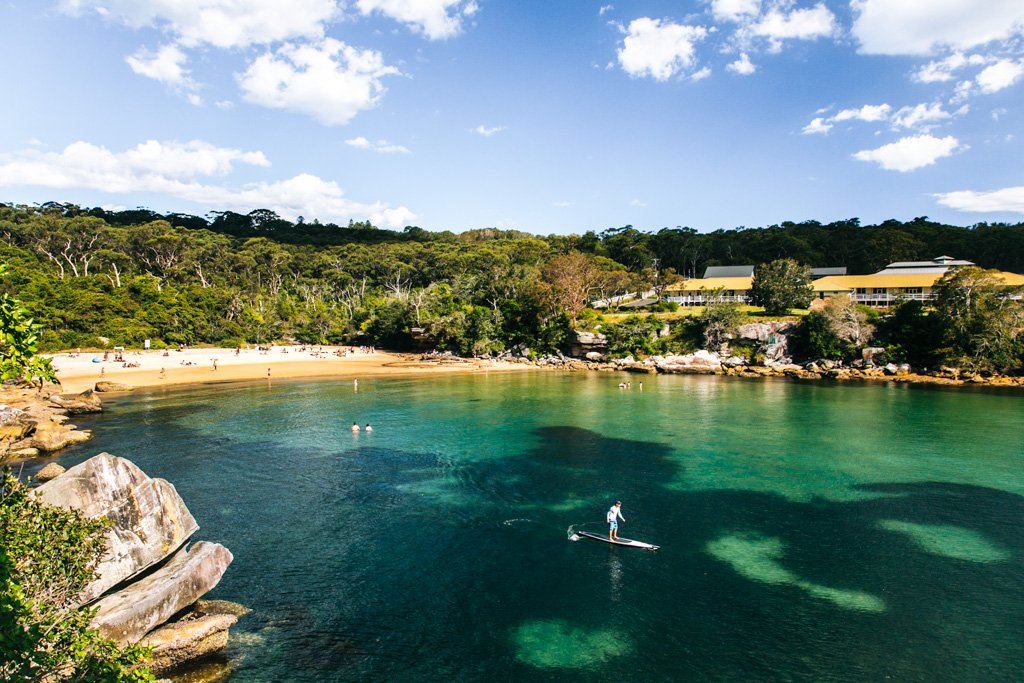 collins flat beach