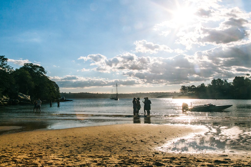 collins flat beach