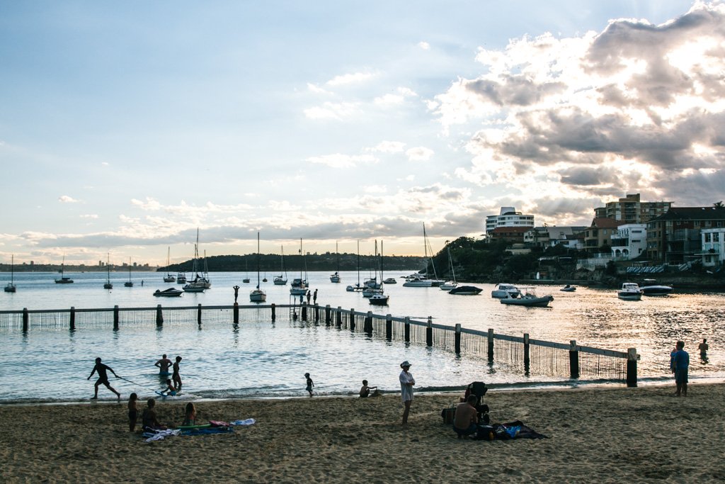 little manly beach