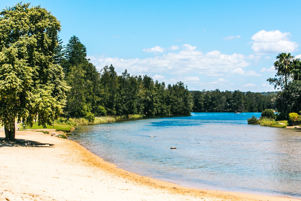 manly lagoon