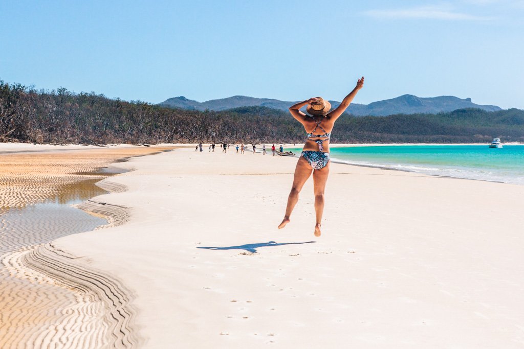 whitsundays whitehaven beach