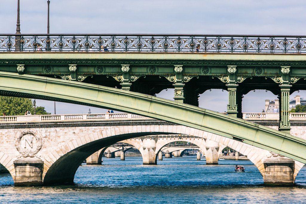 paris bridges