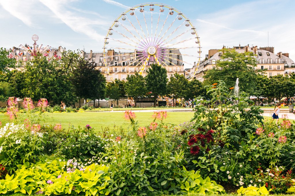 paris ferris wheel