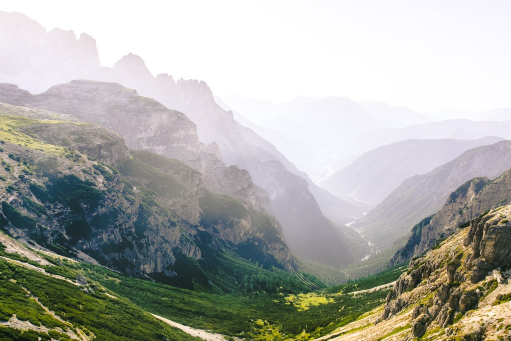 dolomites hike