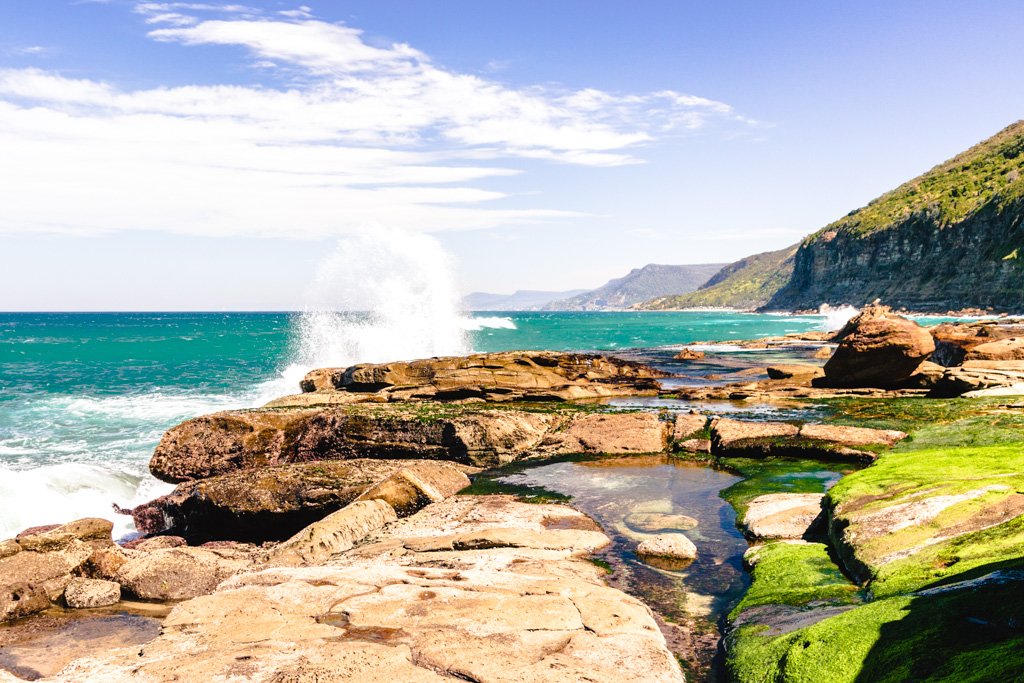 royal national park figure 8 pool