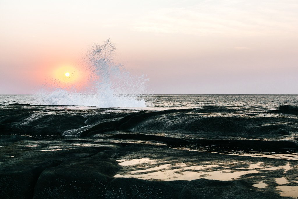 royal national park sunrise