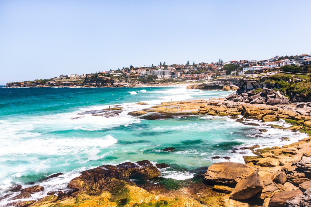 bondi to coogee walk