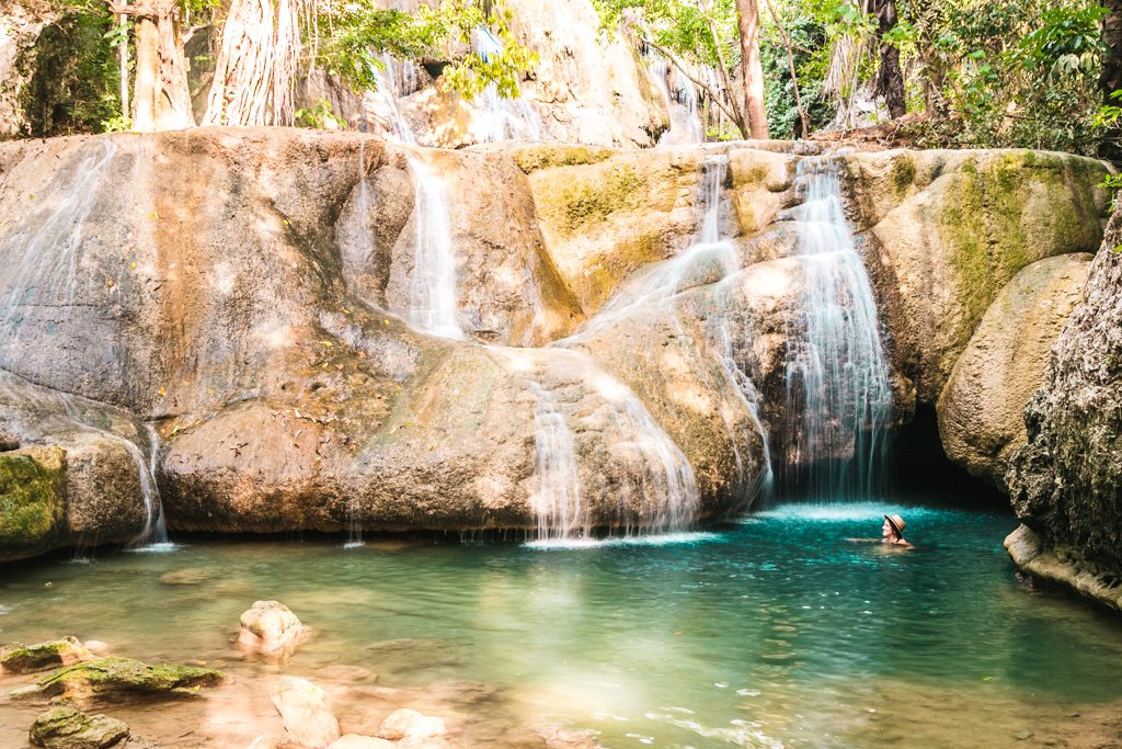 indonesia waterfall