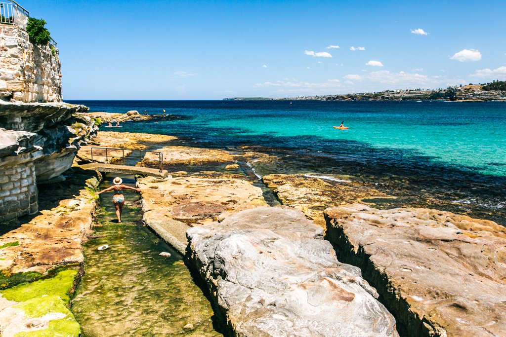 bondi beach photo