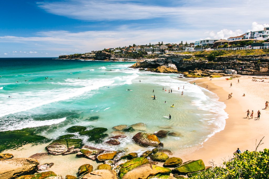 tamarama beach