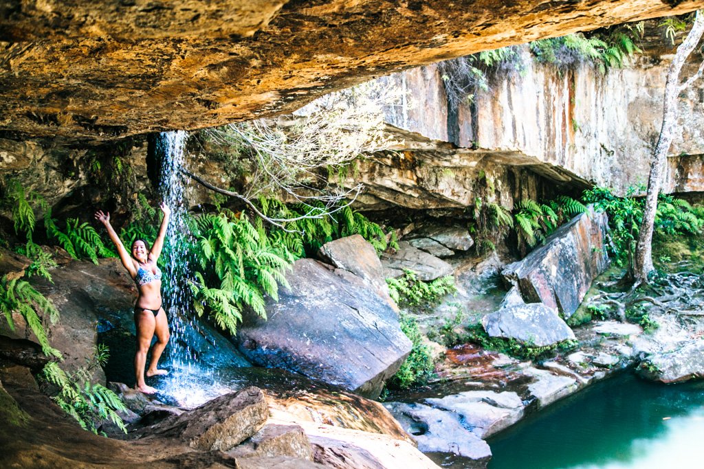 sydney waterfall