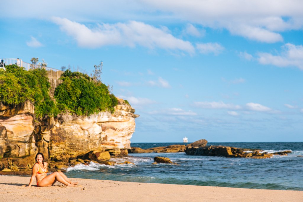 bondi to coogee walk