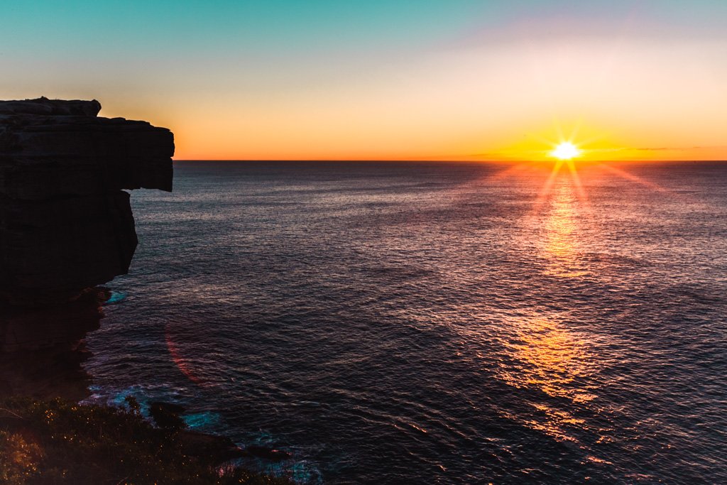 sydney sunrise