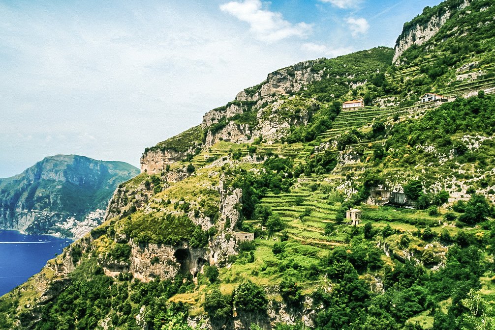 amalfi coast hiking